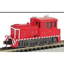 N Scale - Bachmann - 60091 - Locomotive, Diesel, Plymouth WDT - Painted/Unlettered