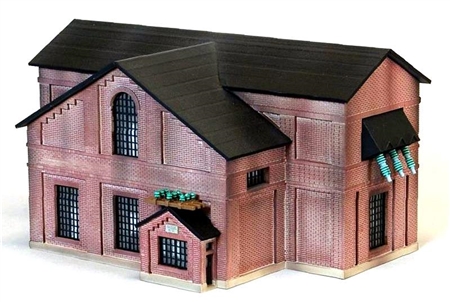 N Scale - Custom Model Railroads - 090 - CMR Structure Kit - Industrial Structures
