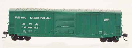N Scale - Atlas - 45341 - Boxcar, 50 Foot, ACF Precision Design - Penn Central - 166653