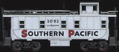 N Scale - Atlas - 35612 - Caboose, Cupola, Steel - Southern Pacific - 1061