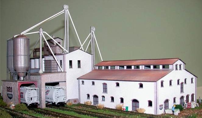 N Scale - N Scale Architect - 10018 - Feed Mill - Industrial Structures