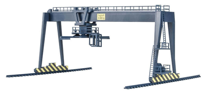 N Scale - Vollmer - 47905 - Structure, Railroad, Gantry Crane - Industrial Structures