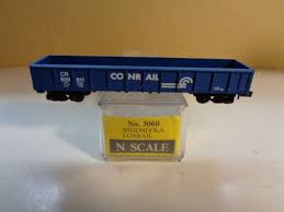 N Scale - Model Power - 3060 - Gondola, 40 Foot, Steel - Conrail - 889811