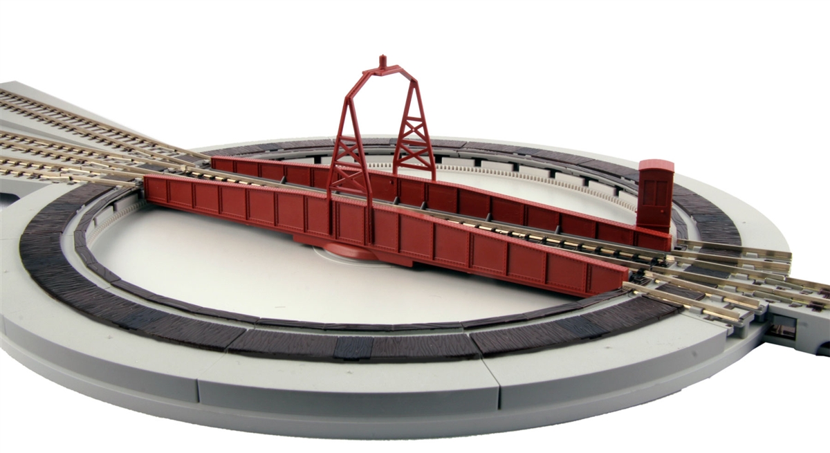 N Scale - Kato USA - 20-283 - Track, Turntable, Motorized - Track, N Scale