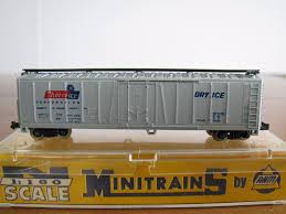 N Scale - AHM - 4454C - Reefer, 50 Foot, Mechanical - Therm Ice - 8900