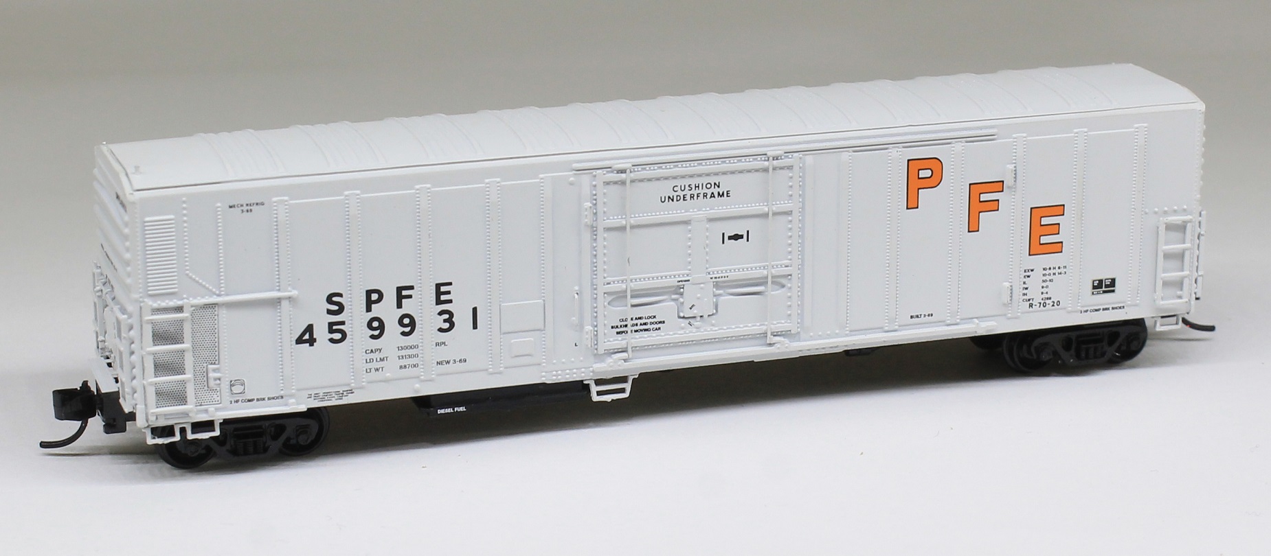 Atlas - 36831 - Boxcar, 60 Foot, Auto Parts - Grand Trunk Western - 306348