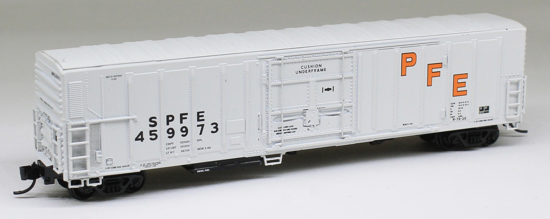 Athearn - 13728 - Tank Car, Single Dome, 50 Foot - Pemex - 5075