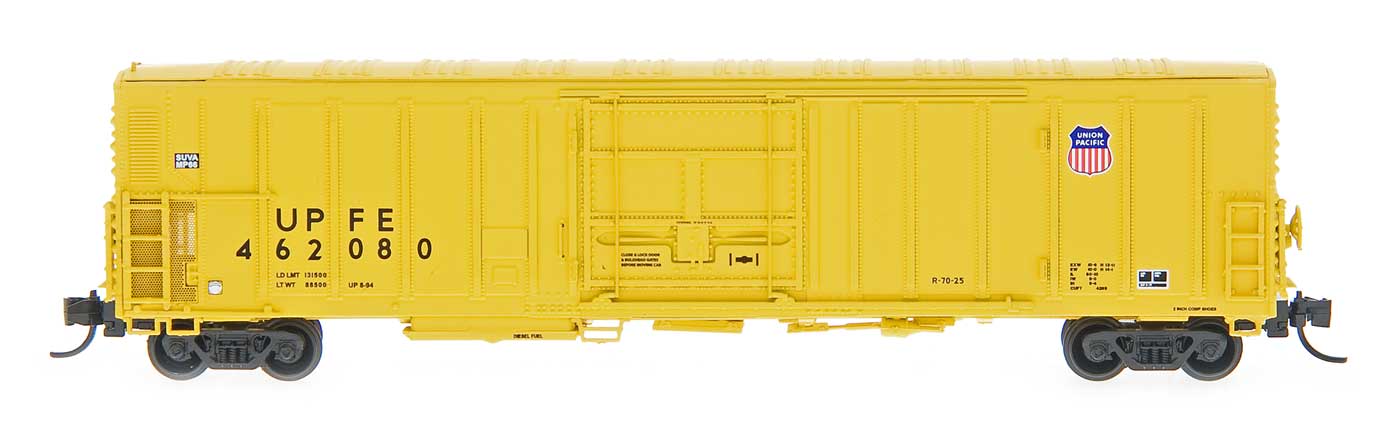 N Scale - InterMountain - 68819-07 - Reefer, 57 Foot, Mechanical, PC&F R-70-20 - Union Pacific - 461845