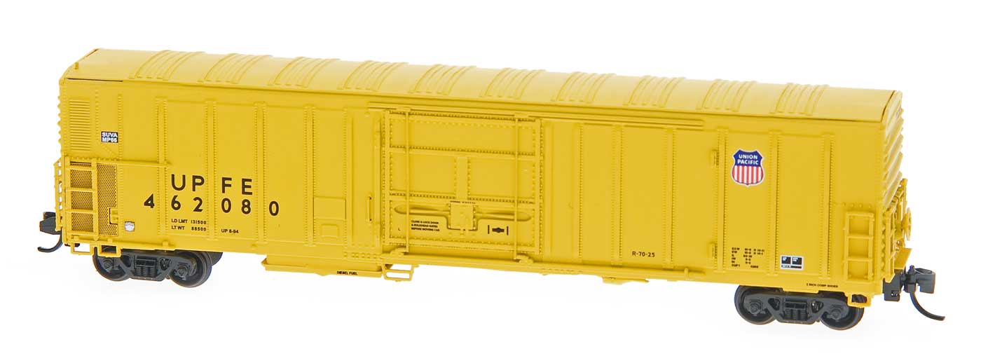 N Scale - InterMountain - 68819-07 - Reefer, 57 Foot, Mechanical, PC&F R-70-20 - Union Pacific - 461845