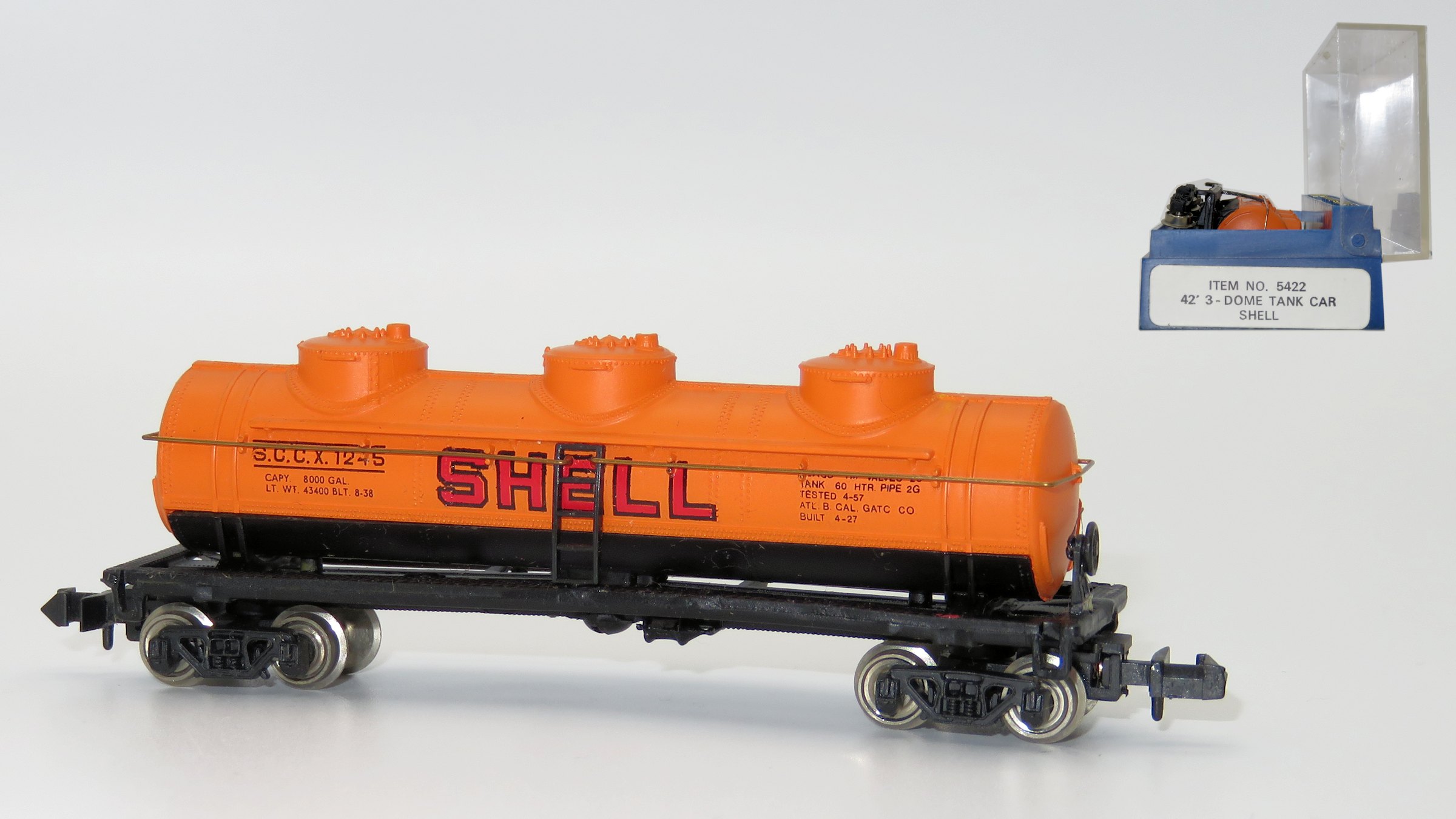 Bachmann BAC72106 HO Scale Bell Kerosene Old Time Tank Car - No.021, 1 -  Harris Teeter