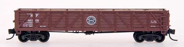 N Scale - InterMountain - 66612-01 - Gondola, Composite, Straight Side - Southern Pacific - 45958