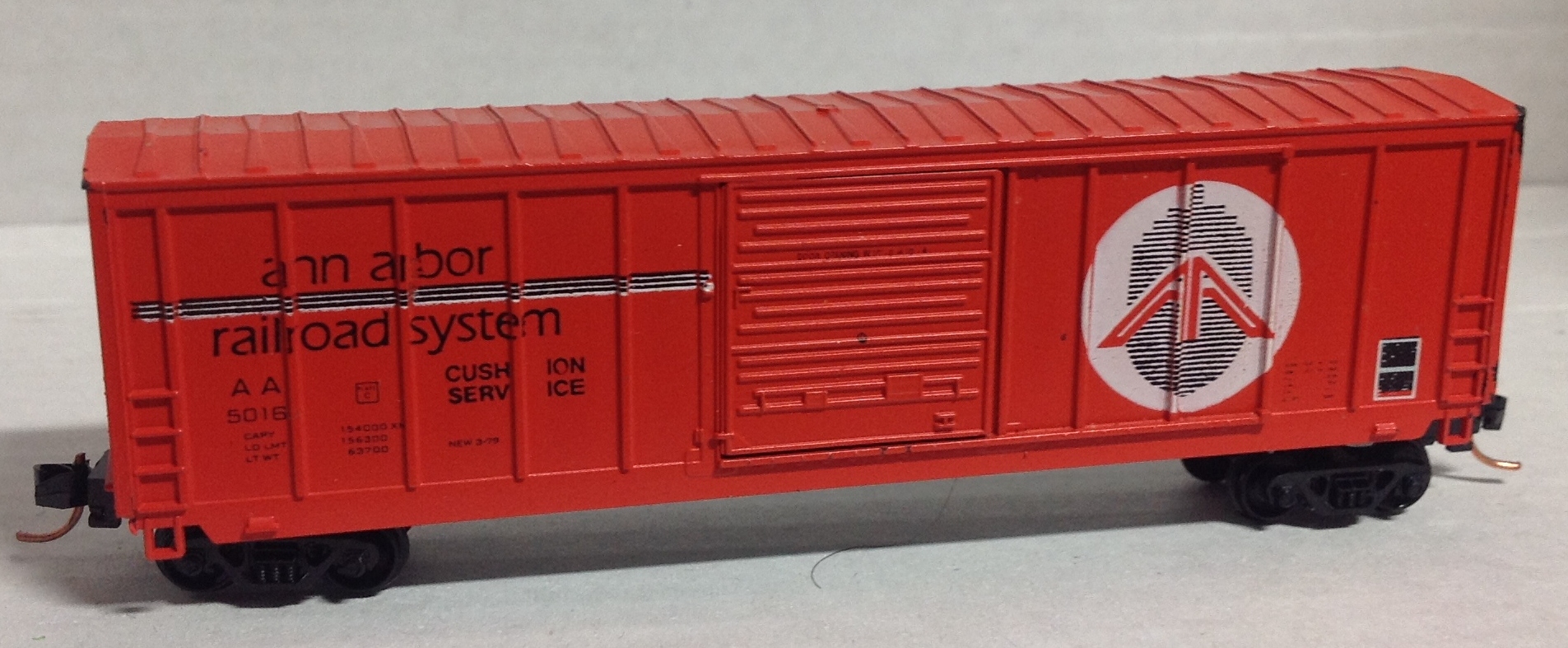 Details about   Roundhouse 8305 Middletown & New Jersey 50' Box Car MNJ 120709 N Scale 