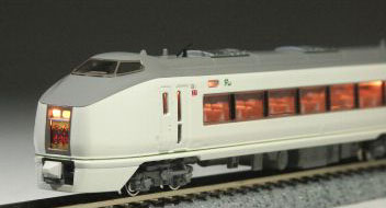 N Scale - Kato - 10-173 - JR 651 Super Hitachi - Japan Railways 