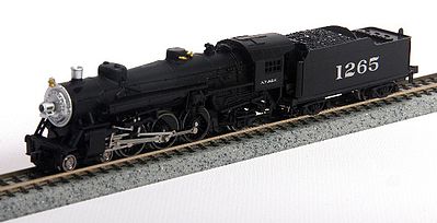 model power n scale steam locomotives