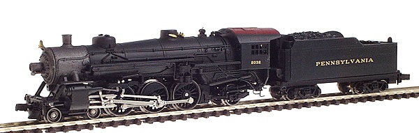 N Scale - Model Power - 7401 - Locomotive, Steam, 4-6-2, Pacific - Pennsylvania - 2032