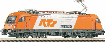 N Scale - Fleischmann - 731211 - Locomotive, Electric, Siemens ES64 U Taurus - Rail Transport Services - 1216 902-7