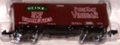 N Scale - Roundhouse - 87011 - Reefer, Ice, 36 Foot, Wood, Truss Rod - HJ Heinz - 426