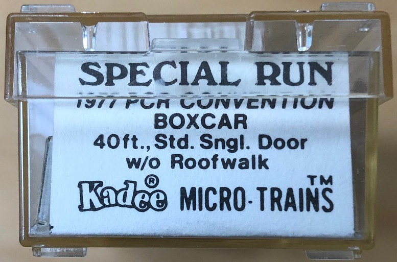 N Scale - Micro-Trains - NSC 77-04 - Boxcar, 40 Foot, PS-1 - Interail - 1977