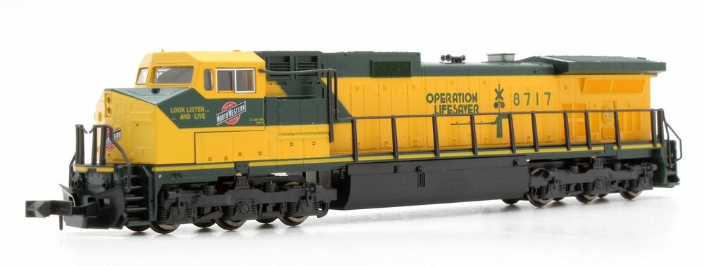 N Scale - Kato USA - 176-3308 - Locomotive, Diesel, GE C44-9W 