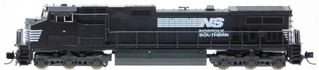 N Scale - Kato USA - 176-3702 - Locomotive, Diesel, GE C44-9W 