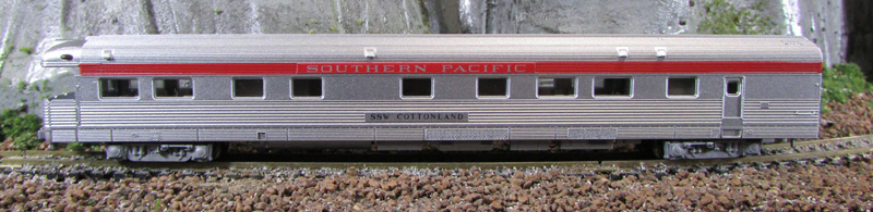 KATO N Scale 156-0818 Southern Pacific SSW Cottonland Business Car for sale online 