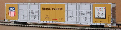 N Scale - Bluford Shops - 87081 - Boxcar, 85 Or 86 Foot, Auto Par...