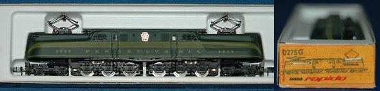 N Scale - Arnold - 0275G - Locomotive, Electric, GG1 - Pennsylvania - 4829