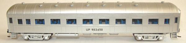 N Scale - Wheels of Time - 188 - Passenger Car, Harriman, 60 Foot Coach - Union Pacific - 902450