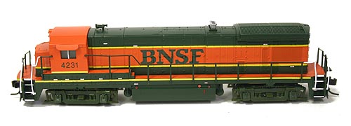 N Scale - Atlas - 49788 - Locomotive, Diesel, GE B23-7 - Burlington Northern Santa Fe - 4231