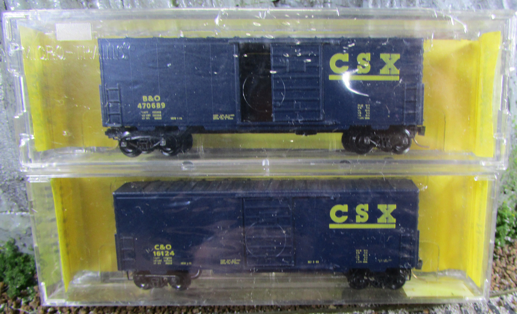 N Scale - Ak-Sar-Ben - 9215 - Boxcar, 40 Foot, PS-1 - CSX Transportation - 470689, 16124