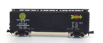 N Scale - Model Power - 3706 - Boxcar, 40 Foot, PS-1 - Southern Pacific - 97732