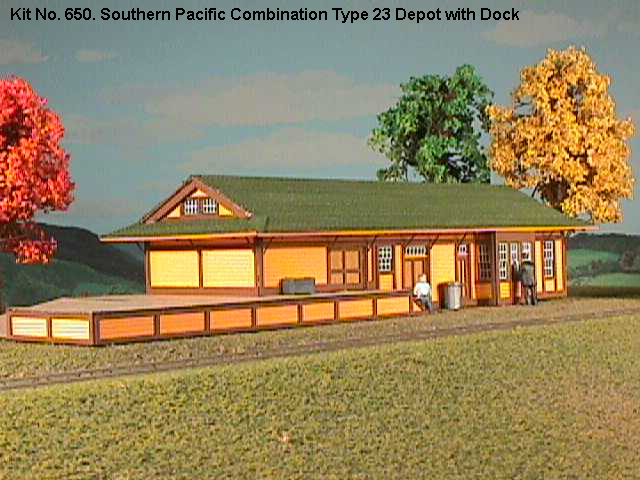 N Scale - American Model Builders - 650 - Southern Pacific - Undecorated