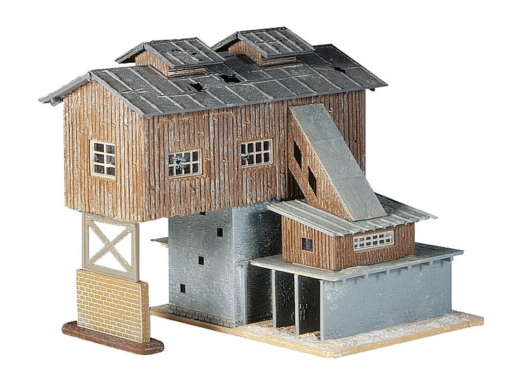 N Scale - Faller - 222197 - Stone Crushing Plant - Industrial Structures