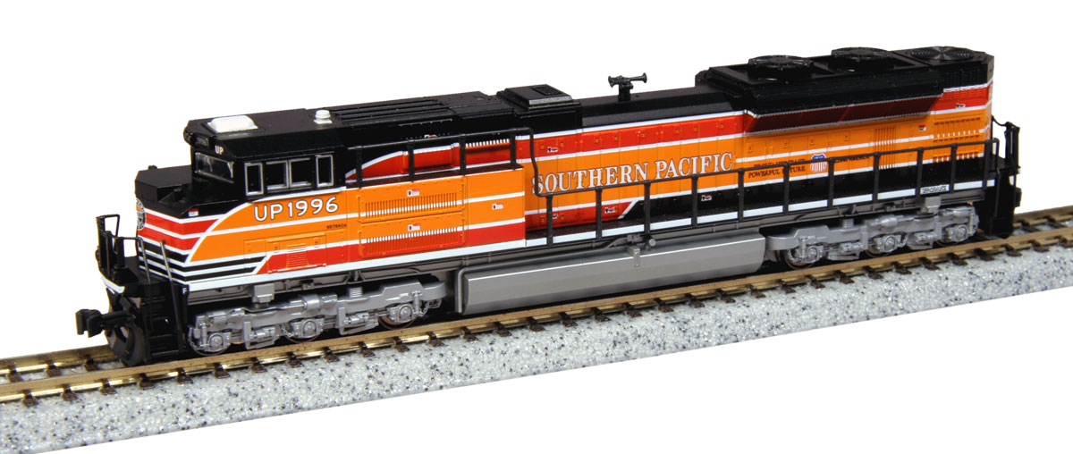 N Scale - Kato USA - 176-8406 - Locomotive, Diesel, EMD SD70 - So