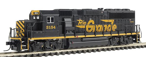 N Scale - Life-Like - 7436 - Locomotive, Diesel, EMD GP60 - Rio Grande - 3154