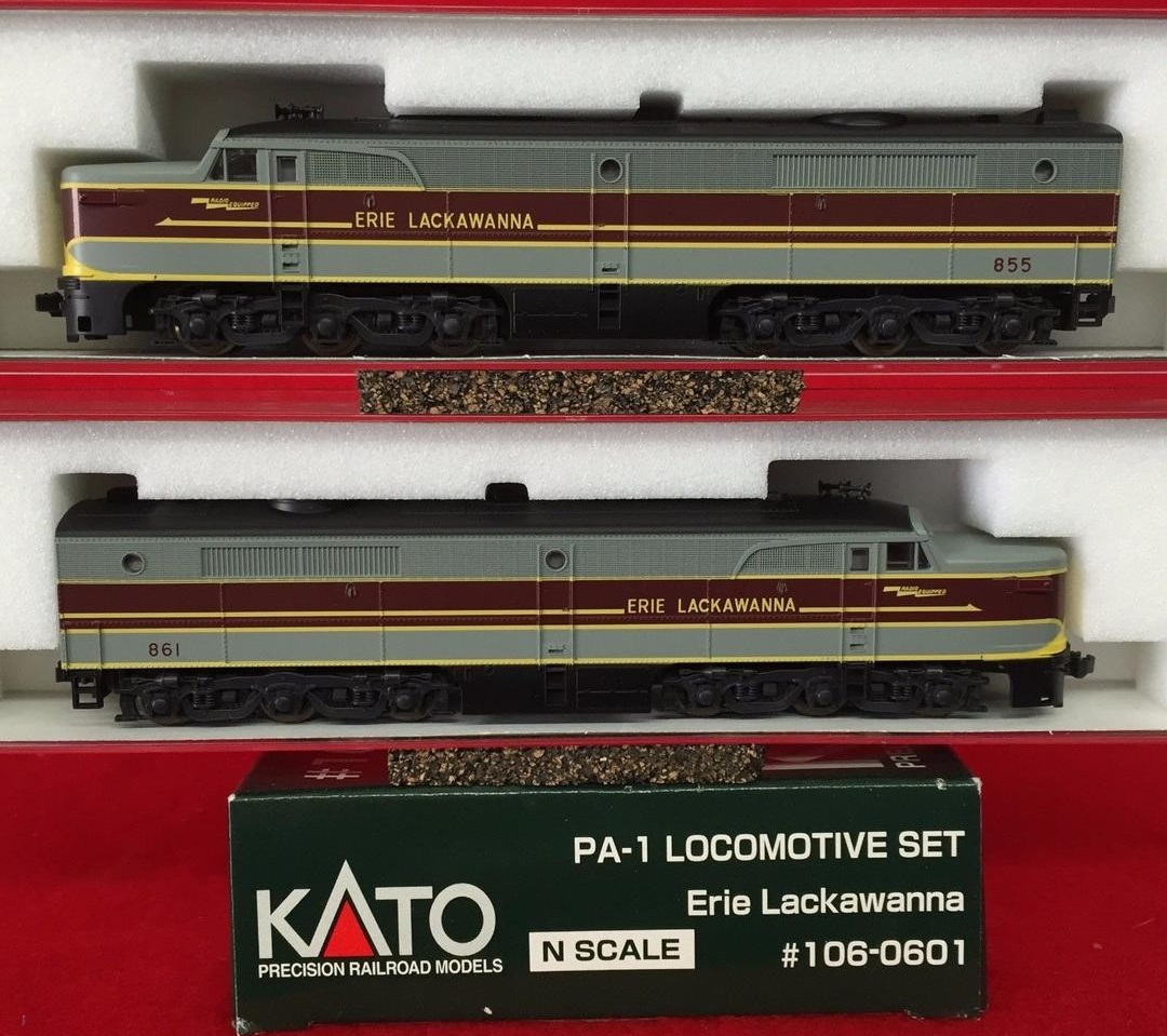 N Scale - Kato USA - 106-0601 - Locomotive, Diesel, Alco PA/PB -