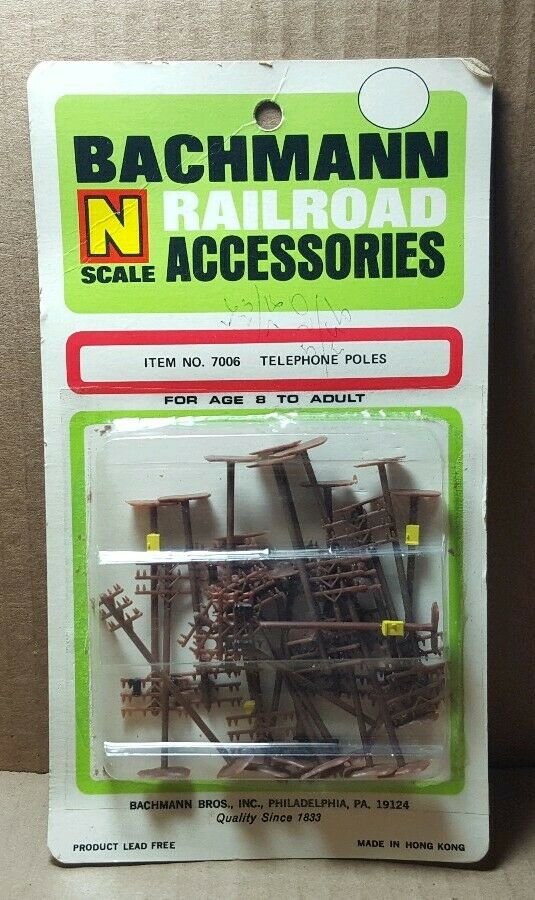 N Scale - Bachmann - 7006 - Structures - Painted/Unlettered