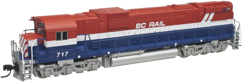 N Scale - Atlas - 40 002 007 - Locomotive, Diesel, Alco C-630 - British Columbia - 721