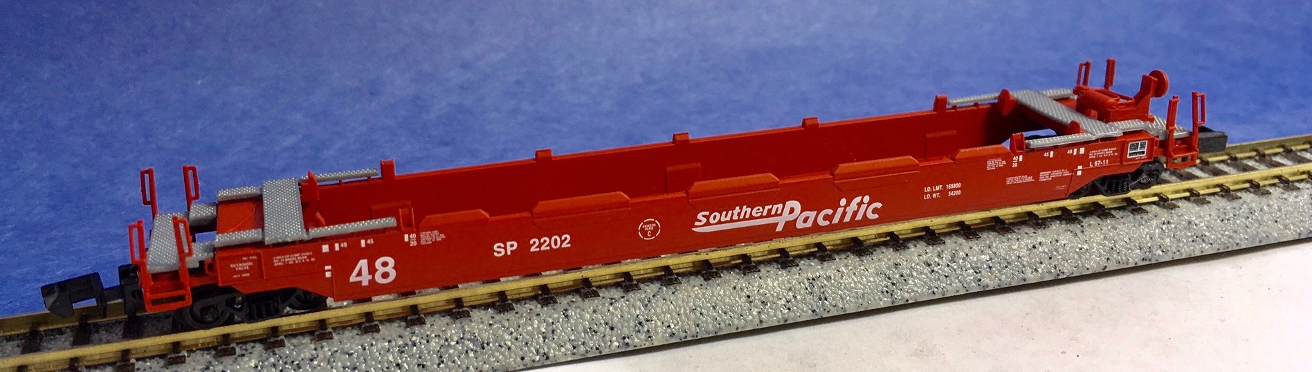 Details about   A-Line 5-Pack Twin Stack Container Car Southern Pacific HO scale