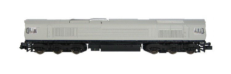 N Scale - Kato Lemke - K1081x - Locomotive, Diesel, EMD Class 66 - Undecorated
