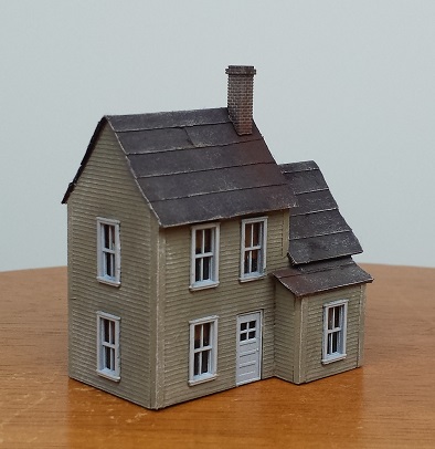 N Scale - Rail Scale Models - RSM-N-2010 - House - Residential Structures - Creigle