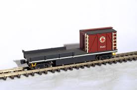 N Scale - Dimi-Trains - 1105 - Maintenance of Way Equipment - Undecorated
