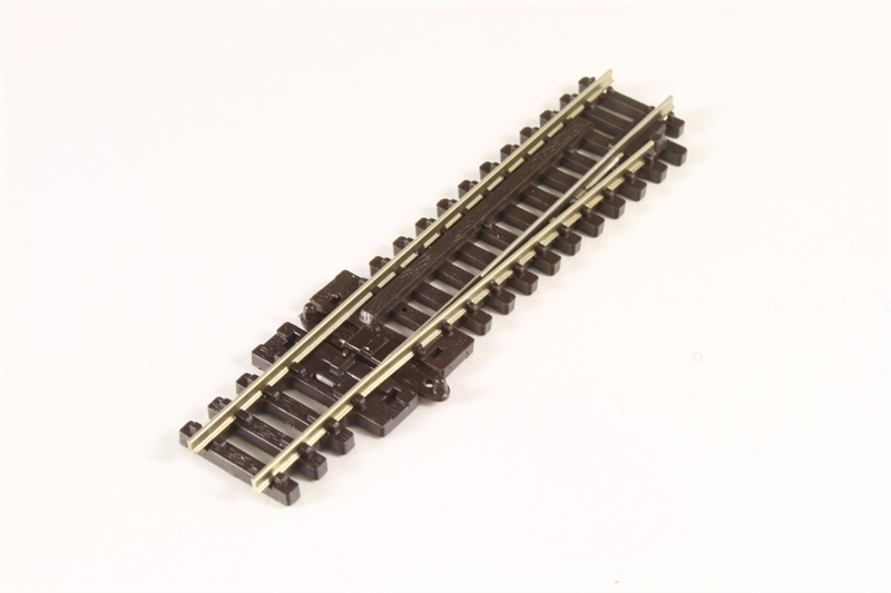 N Scale - Peco - SL-384 - Track, Turnout, Right, Single - Track, N Scale