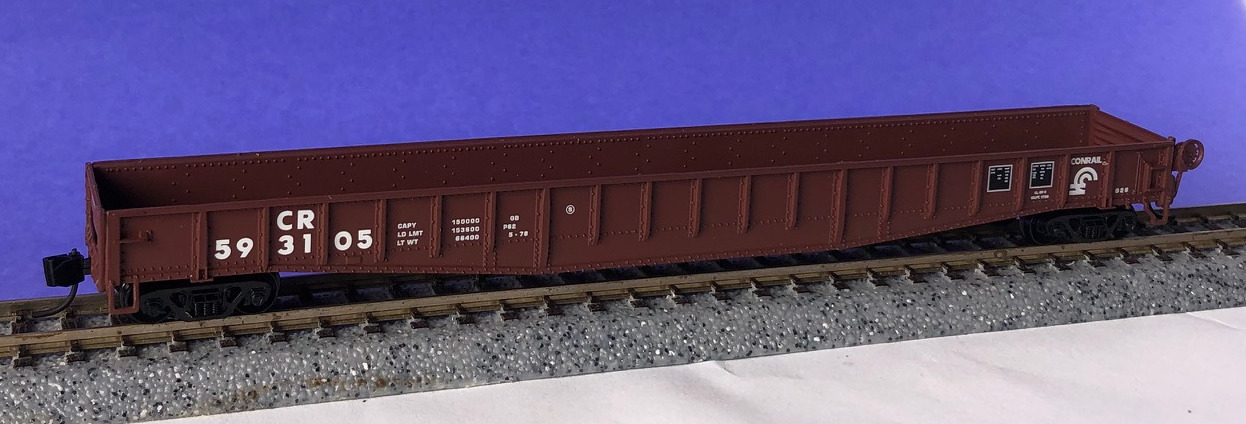 N Scale - Eastern Seaboard Models - 220401 - Gondola, 65 Foot, Mill - Conrail - 593105