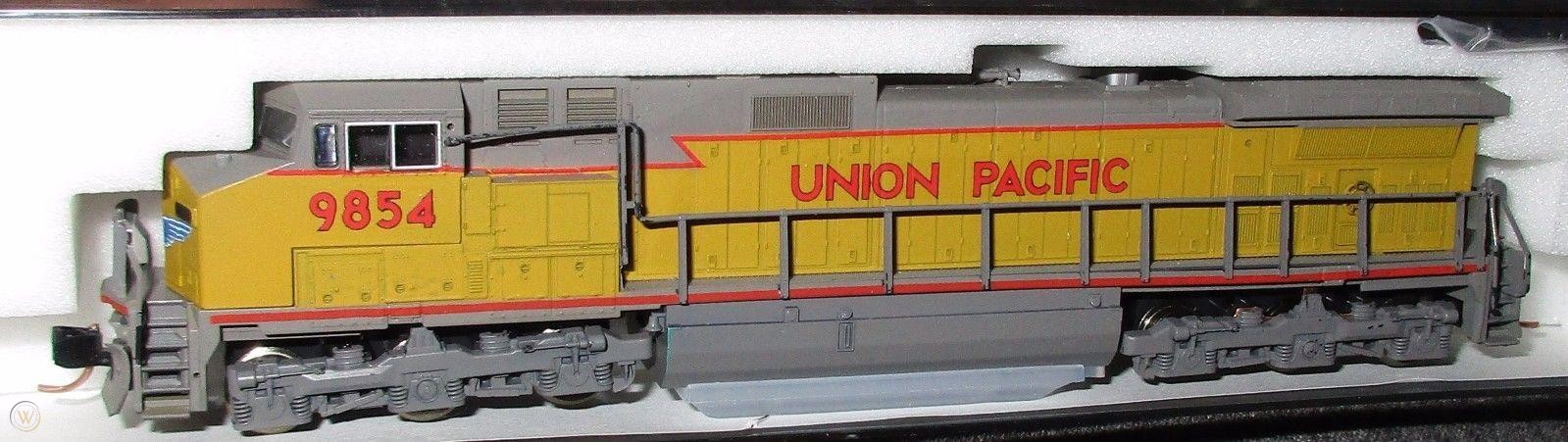 N Scale - Dream Designs - UP 5854 - Locomotive, Diesel, GE C44-9W - Union Pacific - 9854