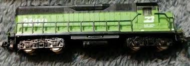 N Scale - Bachmann - 4609 - Locomotive, Diesel, EMD GP40 - Burlington Northern - 2000