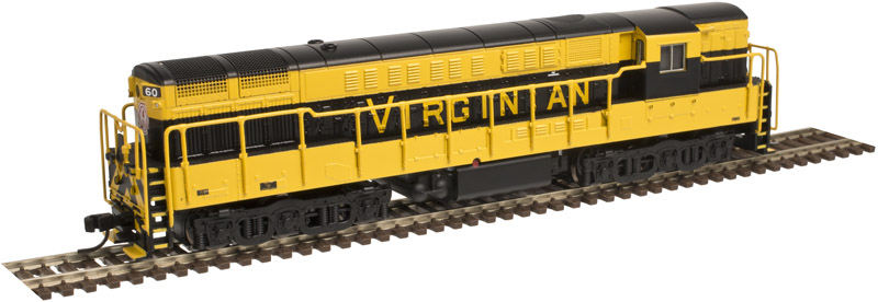 N Scale - Atlas - 40 002 832 - Locomotive, Diesel, Fairbanks Morse, H-24-66 Trainmaster - Virginian - 60