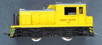 N Scale - AHM - 4268 - Locomotive, Diesel, Plymouth MDT - Union Pacific - 720