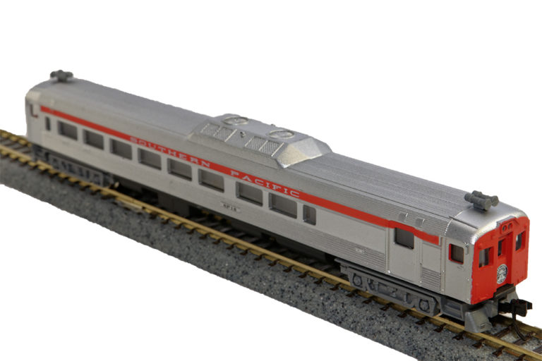 N Scale - Con-Cor - 0001-004443 - Railcar, Diesel, Budd RDC - Southern Pacific - 11