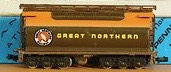 N Scale - Con-Cor - 0001-03331C - Locomotive, GE, Gas Turbine Electric - Great Northern